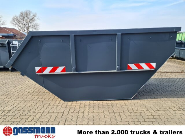 Benne à chaînes neuf Absetzcontainer ca. 10m³, mehrfach Vorhanden!: photos 8