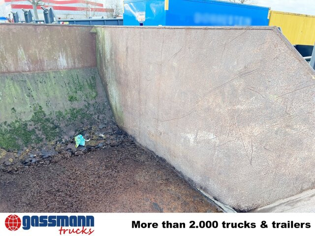 Benne à chaînes Absetzcontainer ca. 7m³ offen: photos 6 Benne à chaînes Absetzcontainer ca. 7m³ offen: photos 6