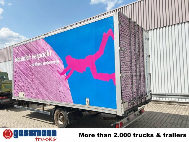 Remorque fourgon Ackermann Ackermann, Z-LA-F 6.5/5.2 E, durchladbar, 42 cbm: photos 8