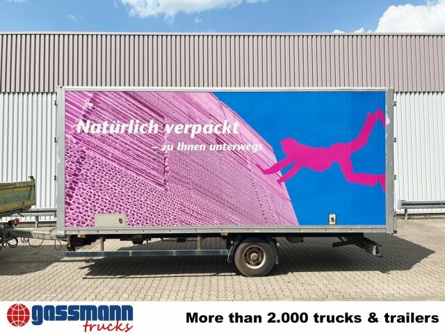 Remorque fourgon Ackermann Ackermann, Z-LA-F 6.5/5.2 E, durchladbar, 42 cbm: photos 7