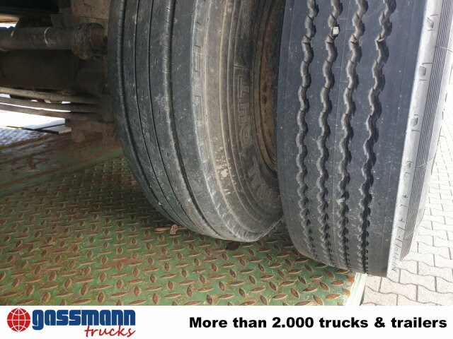 BLUMHARDT P 528/803-01, 3-Achs Satteltieflader, - Semi-remorque surbaissé: photos 4 BLUMHARDT P 528/803-01, 3-Achs Satteltieflader, - Semi-remorque surbaissé: photos 4