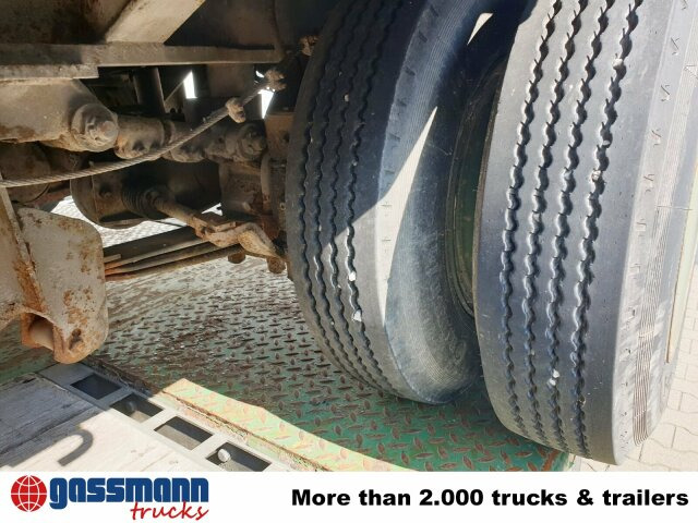 BLUMHARDT P 528/803-01, 3-Achs Satteltieflader, - Semi-remorque surbaissé: photos 2 BLUMHARDT P 528/803-01, 3-Achs Satteltieflader, - Semi-remorque surbaissé: photos 2