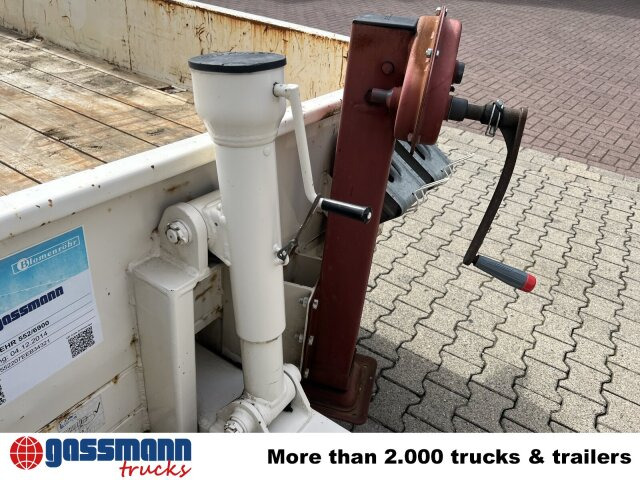 Blomenröhr 552/6900 - Remorque porte-engin surbaissée: photos 5 Blomenröhr 552/6900 - Remorque porte-engin surbaissée: photos 5