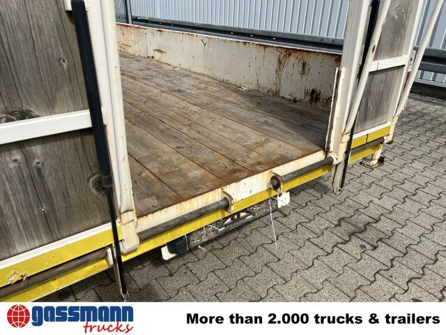 Blomenröhr 552/6900 - Remorque porte-engin surbaissée: photos 4 Blomenröhr 552/6900 - Remorque porte-engin surbaissée: photos 4