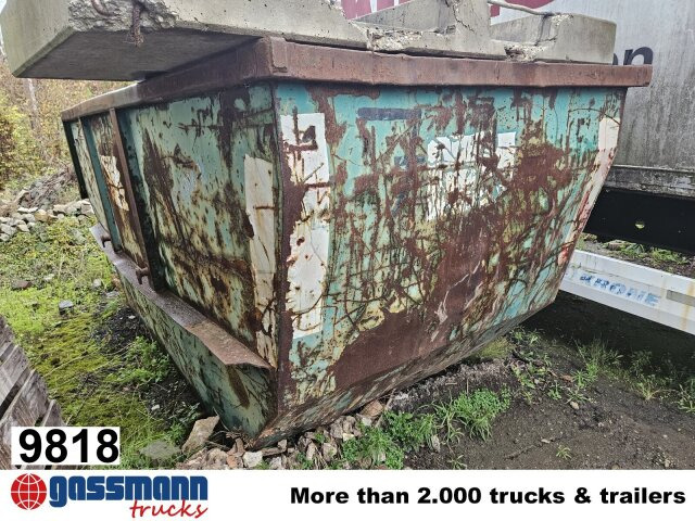 Absetzcontainer ca. 10/12m³ - Camion: photos 1 Absetzcontainer ca. 10/12m³ - Camion: photos 1