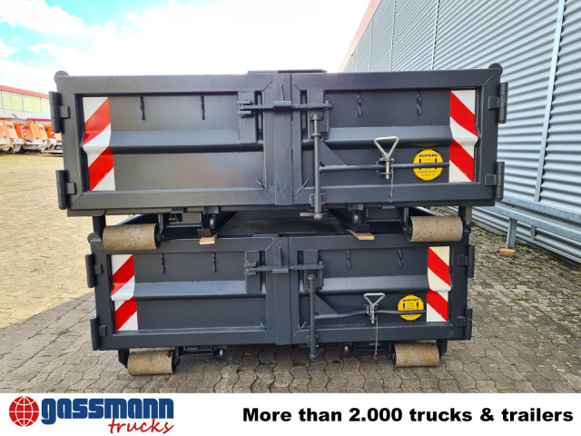 Andere Abrollcontainer mit Flügeltür ca. 12m³, - Camion: photos 4 Andere Abrollcontainer mit Flügeltür ca. 12m³, - Camion: photos 4