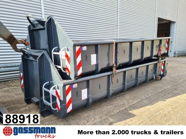 Andere Abrollcontainer mit Flügeltür ca. 12m³, - Camion: photos 1 Andere Abrollcontainer mit Flügeltür ca. 12m³, - Camion: photos 1