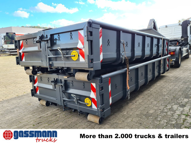 Andere Abrollcontainer mit Flügeltür ca. 12m³, - Camion: photos 5 Andere Abrollcontainer mit Flügeltür ca. 12m³, - Camion: photos 5