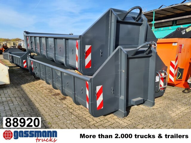 Andere Abrollcontainer mit Klappe ca. 10m³, - Camion: photos 1 Andere Abrollcontainer mit Klappe ca. 10m³, - Camion: photos 1
