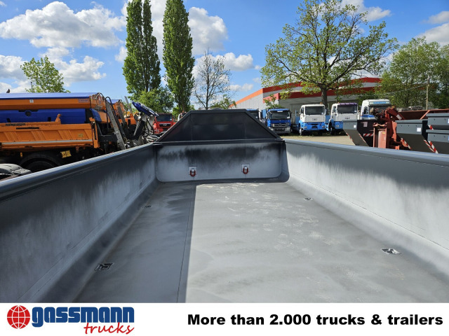Andere Abrollcontainer mit Klappe ca. 12m³, - Camion: photos 2 Andere Abrollcontainer mit Klappe ca. 12m³, - Camion: photos 2