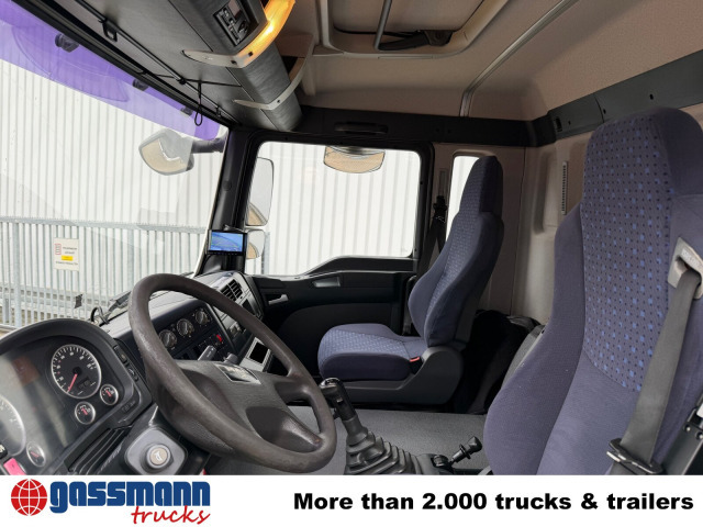 MAN TGA 26.360 6x2/4 BL, Vorlauflenkachse, - Camion: photos 5 MAN TGA 26.360 6x2/4 BL, Vorlauflenkachse, - Camion: photos 5