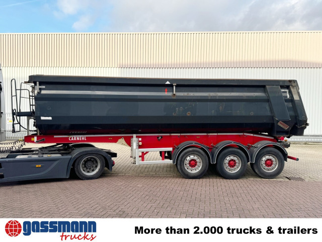 Carnehl CHKS/HH, Stahlmulde ca. 34m³, Liftachse, - Semi-remorque benne: photos 2 Carnehl CHKS/HH, Stahlmulde ca. 34m³, Liftachse, - Semi-remorque benne: photos 2