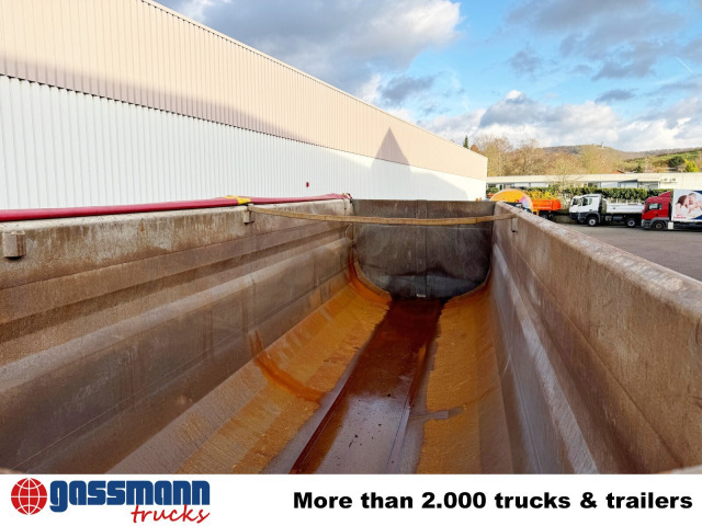 Carnehl CHKS/HH, Stahlmulde ca. 34m³, Liftachse, - Semi-remorque benne: photos 4 Carnehl CHKS/HH, Stahlmulde ca. 34m³, Liftachse, - Semi-remorque benne: photos 4