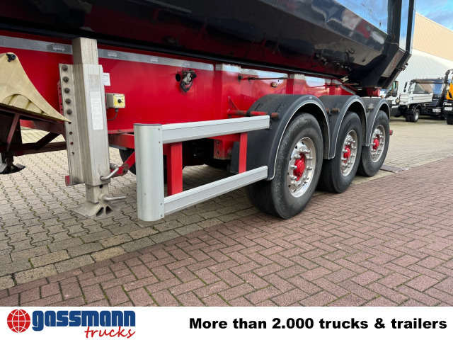 Carnehl CHKS/HH, Stahlmulde ca. 34m³, Liftachse, - Semi-remorque benne: photos 5 Carnehl CHKS/HH, Stahlmulde ca. 34m³, Liftachse, - Semi-remorque benne: photos 5