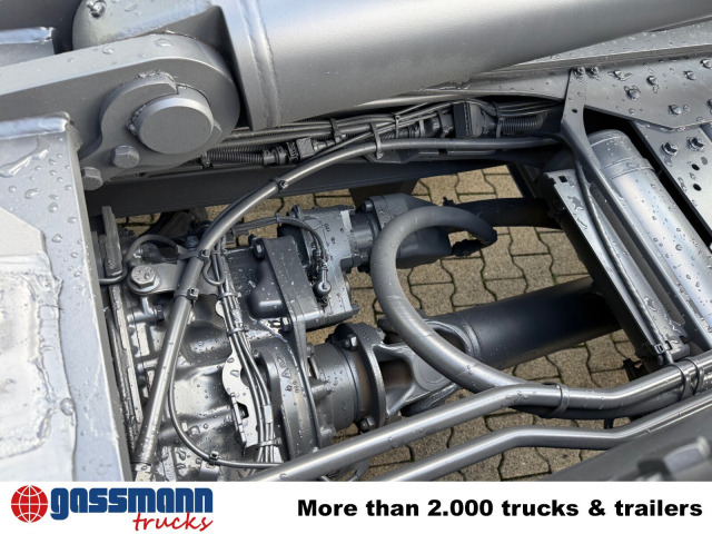 DAF CF 480 6x2, Lenk-/Liftachse - Camion ampliroll: photos 2 DAF CF 480 6x2, Lenk-/Liftachse - Camion ampliroll: photos 2