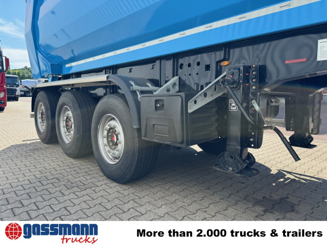 Euro ATM 27, HARDOX Stahlmulde ca. 27m³, - Semi-remorque benne: photos 2 Euro ATM 27, HARDOX Stahlmulde ca. 27m³, - Semi-remorque benne: photos 2