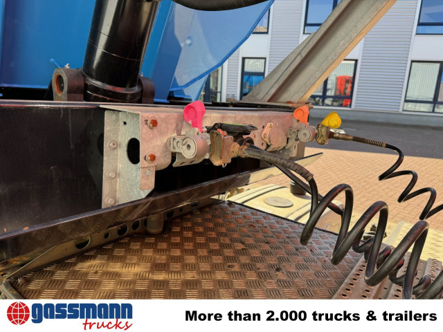 Euro ATM 27, HARDOX Stahlmulde ca. 27m³, - Semi-remorque benne: photos 5 Euro ATM 27, HARDOX Stahlmulde ca. 27m³, - Semi-remorque benne: photos 5