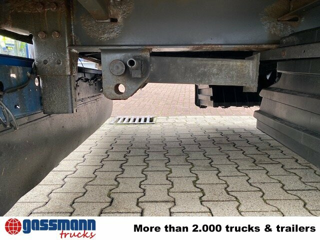 Fliegl TPS 118 Glastransporter, Edscha-Verdeck - Remorque plateau: photos 5 Fliegl TPS 118 Glastransporter, Edscha-Verdeck - Remorque plateau: photos 5