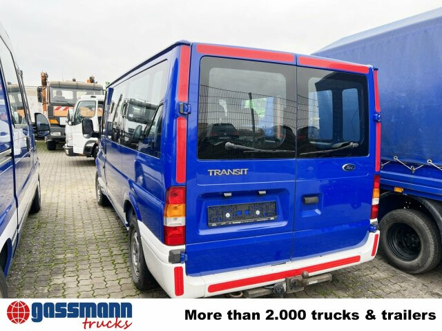 Ford Ford Transit 2,0 TDE 4x2, EX-THW, 6 Sitze - Autocar: photos 3 Ford Ford Transit 2,0 TDE 4x2, EX-THW, 6 Sitze - Autocar: photos 3