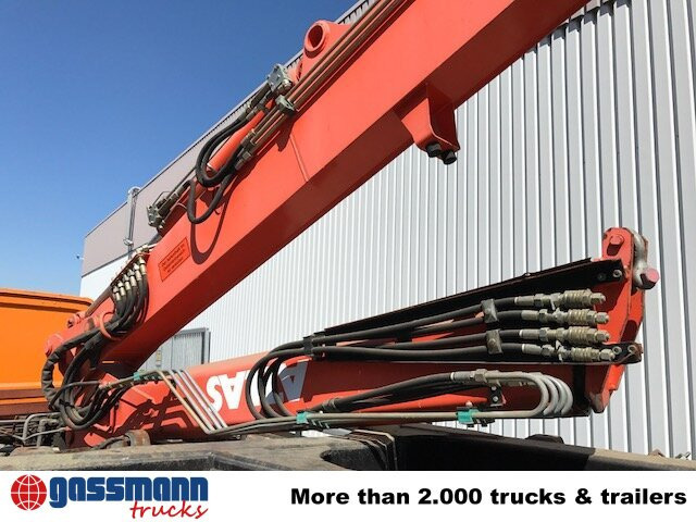 GINAF GINC 3030 mit Heckkran Atlas AK 90.1 HDS - Camion plateau, Camion grue: photos 3 GINAF GINC 3030 mit Heckkran Atlas AK 90.1 HDS - Camion plateau, Camion grue: photos 3