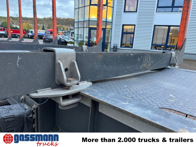 GSODAM GSTB3SL Holzauflieger, Liftachse - Semi-remorque grumier: photos 5 GSODAM GSTB3SL Holzauflieger, Liftachse - Semi-remorque grumier: photos 5