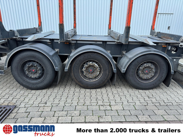 GSODAM GSTB3SL Holzauflieger, Liftachse - Semi-remorque grumier: photos 2 GSODAM GSTB3SL Holzauflieger, Liftachse - Semi-remorque grumier: photos 2