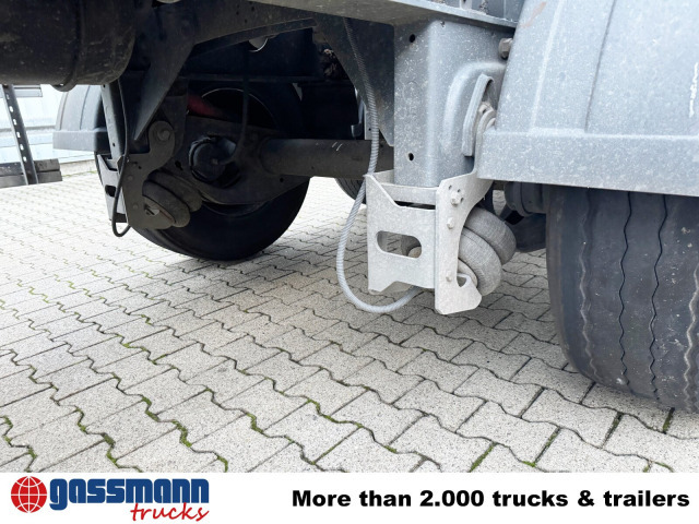 GSODAM GSTB3SL Holzauflieger, Liftachse - Semi-remorque grumier: photos 3 GSODAM GSTB3SL Holzauflieger, Liftachse - Semi-remorque grumier: photos 3