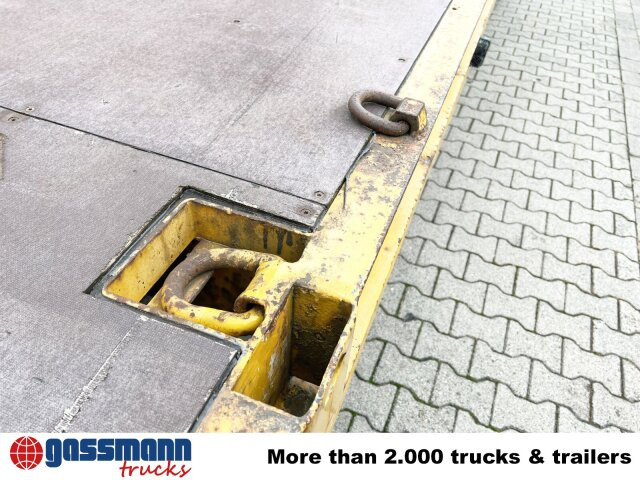 Goldhofer STZ-L6-62/80, 5x Lenkachse - Semi-remorque surbaissé: photos 5 Goldhofer STZ-L6-62/80, 5x Lenkachse - Semi-remorque surbaissé: photos 5