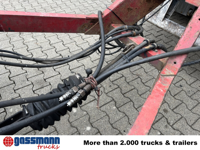 Goldhofer TU 3-24/80, hydr. Rampen, Verbr. auf 3m - Remorque porte-engin surbaissée: photos 5 Goldhofer TU 3-24/80, hydr. Rampen, Verbr. auf 3m - Remorque porte-engin surbaissée: photos 5