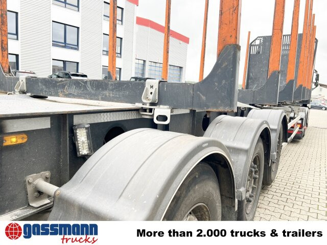 Gsodam 3-Achs Holzauflieger, Liftachse - Semi-remorque grumier: photos 2 Gsodam 3-Achs Holzauflieger, Liftachse - Semi-remorque grumier: photos 2