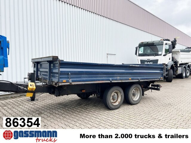 Hoffmann LTDK 11,0T - Remorque benne: photos 1 Hoffmann LTDK 11,0T - Remorque benne: photos 1