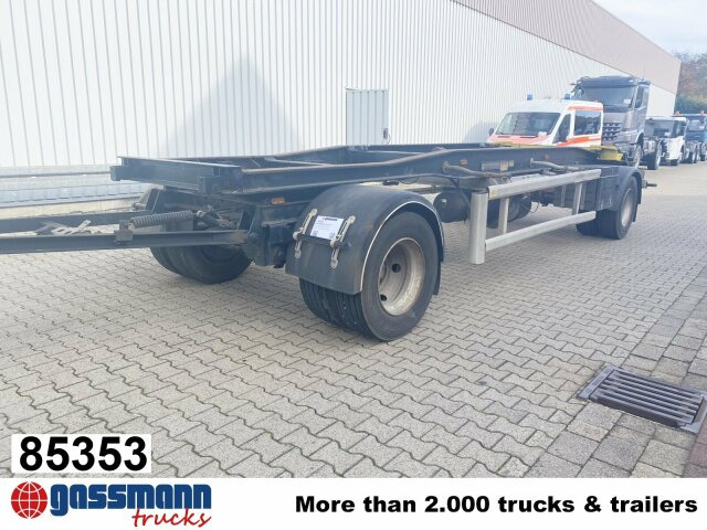 Hüffermann HSA 18.70 Schlittenabroller - Remorque ampliroll/ Multibenne: photos 1 Hüffermann HSA 18.70 Schlittenabroller - Remorque ampliroll/ Multibenne: photos 1