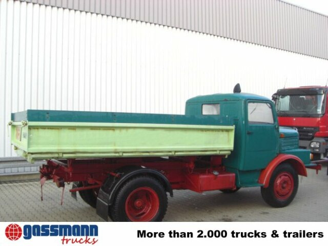 IFA H3A 4x2 - Camion benne: photos 2 IFA H3A 4x2 - Camion benne: photos 2