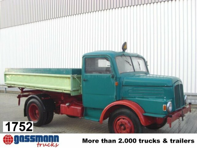 IFA H3A 4x2 - Camion plateau: photos 1 IFA H3A 4x2 - Camion plateau: photos 1