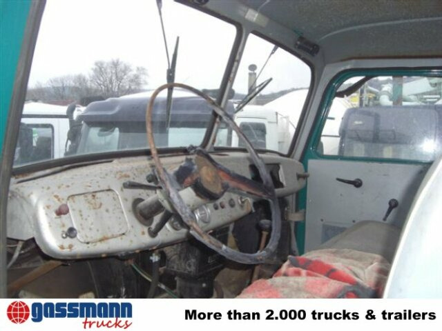 IFA H3A 4x2 - Camion plateau: photos 5 IFA H3A 4x2 - Camion plateau: photos 5