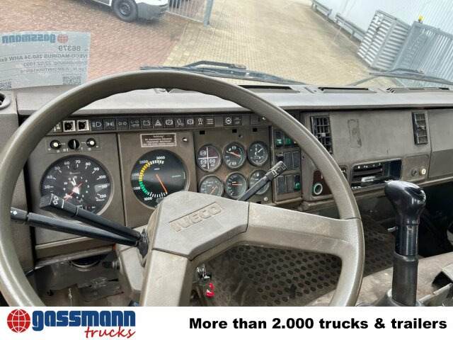Iveco 260-34 AHW 6x6, V8, Manual, Full Steel - Châssis cabine: photos 2 Iveco 260-34 AHW 6x6, V8, Manual, Full Steel - Châssis cabine: photos 2