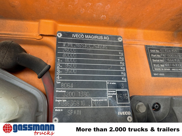 Iveco AD260T41 6x4, EEV - Châssis cabine: photos 5 Iveco AD260T41 6x4, EEV - Châssis cabine: photos 5