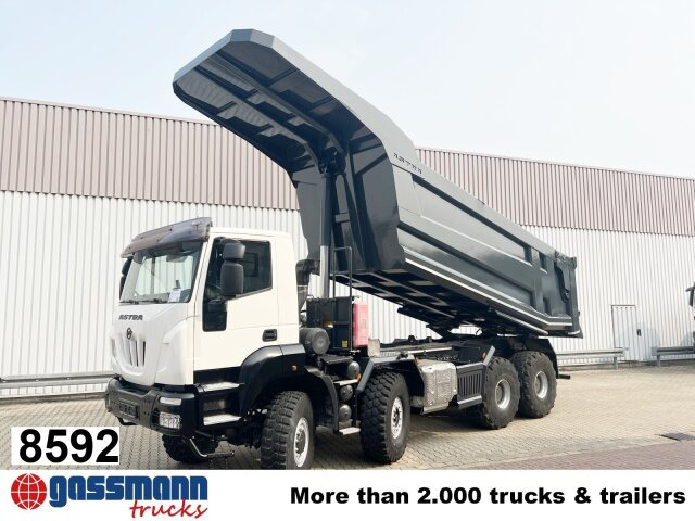 Iveco ASTRA HD9 86.56 8x6, 24m³ Mulde, Intarder - Tombereau: photos 1 Iveco ASTRA HD9 86.56 8x6, 24m³ Mulde, Intarder - Tombereau: photos 1