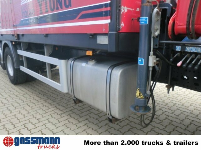 Iveco AT260S31Y/P 6x2 mit Kran Copma 150.3 - Camion plateau, Camion grue: photos 4 Iveco AT260S31Y/P 6x2 mit Kran Copma 150.3 - Camion plateau, Camion grue: photos 4