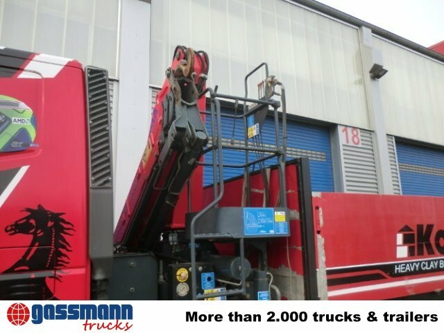 Iveco AT260S31Y/P 6x2 mit Kran Copma 150.3 - Camion plateau, Camion grue: photos 2 Iveco AT260S31Y/P 6x2 mit Kran Copma 150.3 - Camion plateau, Camion grue: photos 2