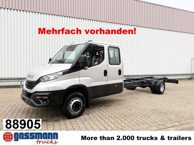 Iveco Daily 72C18H/P DK 4x2, Nebenantrieb - Châssis cabine: photos 1 Iveco Daily 72C18H/P DK 4x2, Nebenantrieb - Châssis cabine: photos 1