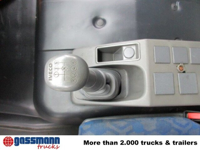 Camion fourgon Iveco EuroCargo 75 E 17/4x2, 6x VORHANDEN!: photos 8