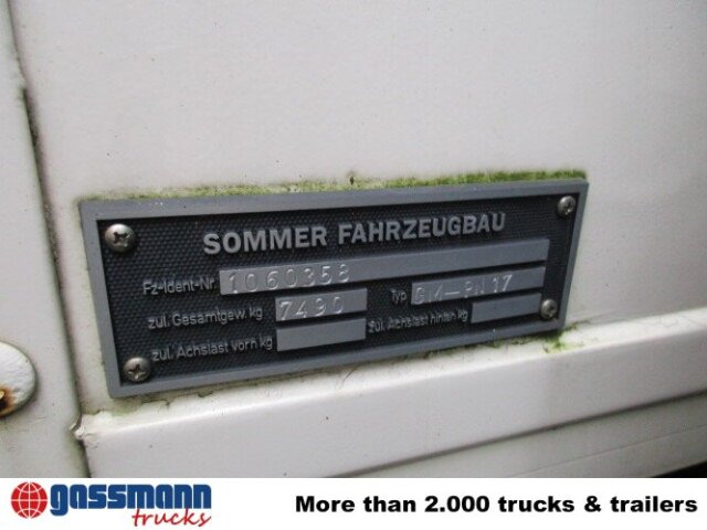Camion fourgon Iveco EuroCargo 75 E 17/4x2, 6x VORHANDEN!: photos 7