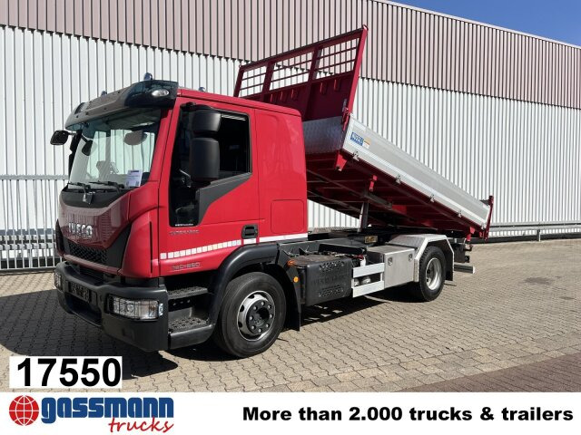 Iveco EuroCargo ML140E28K 4x2, Nüssli 3-S-Kipper, 2 x - Camion benne: photos 1 Iveco EuroCargo ML140E28K 4x2, Nüssli 3-S-Kipper, 2 x - Camion benne: photos 1
