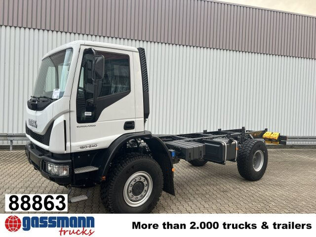 Iveco EuroCargo ML150E24 WS 4x4, Euro3, mehrfach - Châssis cabine: photos 1 Iveco EuroCargo ML150E24 WS 4x4, Euro3, mehrfach - Châssis cabine: photos 1