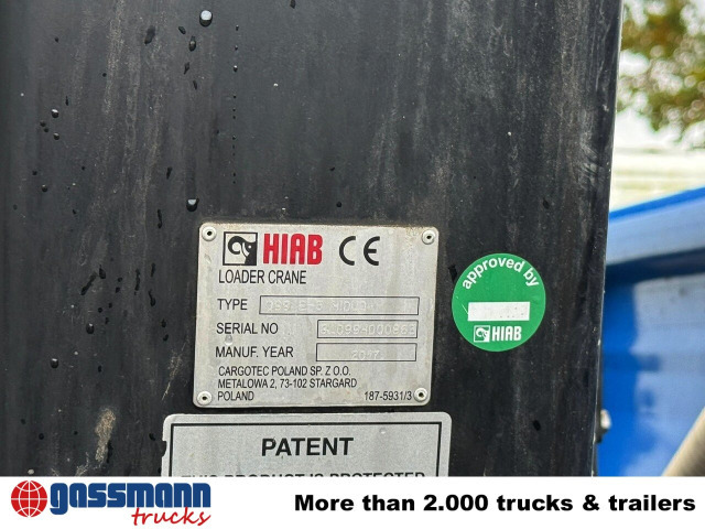 Iveco EuroCargo ML160E28K 4x2, Kran Hiab 099E-3 HiDuo, - Camion benne, Camion grue: photos 2 Iveco EuroCargo ML160E28K 4x2, Kran Hiab 099E-3 HiDuo, - Camion benne, Camion grue: photos 2