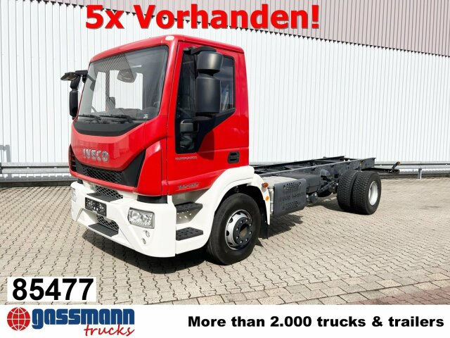 Iveco EuroCargo ML160E32 4x2, 5x Vorhanden! - Châssis cabine: photos 1 Iveco EuroCargo ML160E32 4x2, 5x Vorhanden! - Châssis cabine: photos 1