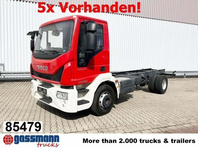 Iveco EuroCargo ML160E32 4x2, 5x Vorhanden! - Châssis cabine: photos 1 Iveco EuroCargo ML160E32 4x2, 5x Vorhanden! - Châssis cabine: photos 1