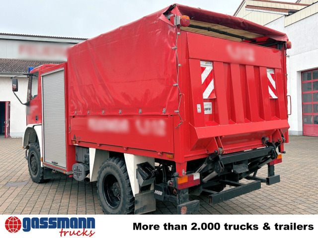 Iveco FF 95 E 18 4x4, SW 2000, Feuerwehr, LBW MBB - Ambulance: photos 4 Iveco FF 95 E 18 4x4, SW 2000, Feuerwehr, LBW MBB - Ambulance: photos 4