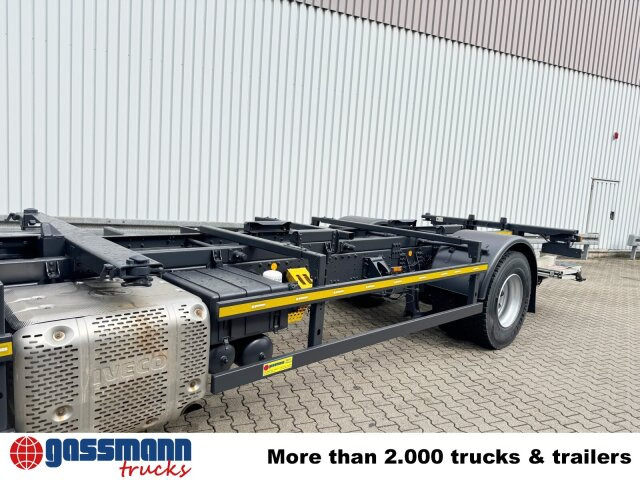 Iveco Stralis AT 190 S31FP-CM 4x2, LBW BÄR, - Camion ampliroll: photos 2 Iveco Stralis AT 190 S31FP-CM 4x2, LBW BÄR, - Camion ampliroll: photos 2